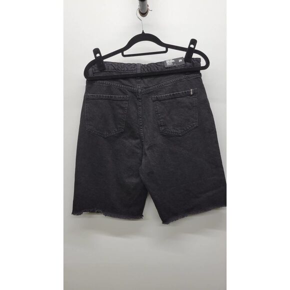 David Bitton Buffalo High Rise Mom Shorts - Picture 4 of 7